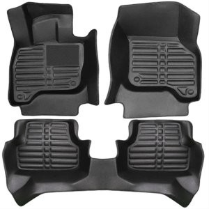 Volkswagen All Weather Floor Mats - 3D Floor Liners